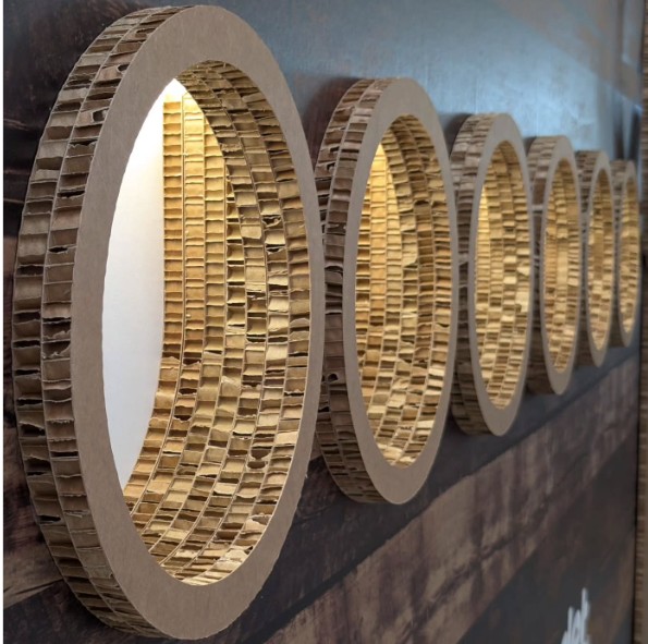 Design et mobilier en carton