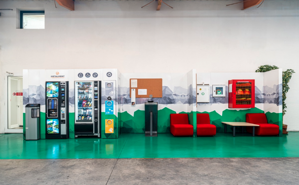 Habillez votre distributeur automatique sur mesure