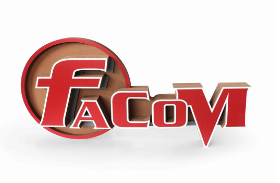 Logo sur-mesure en carton