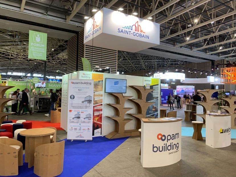 Innovation Écologique : Stand Saint-Gobain au Salon POLLUTEC