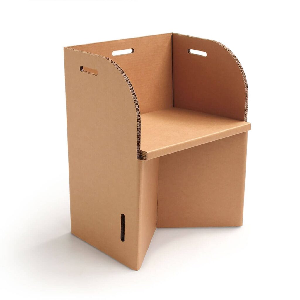Chaise en carton JURA