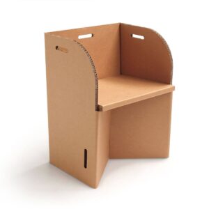 Chaise en carton jura