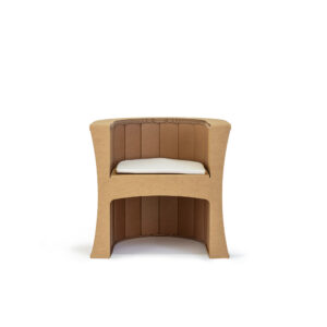 Fauteuil en carton CERVIN nouveau modèle