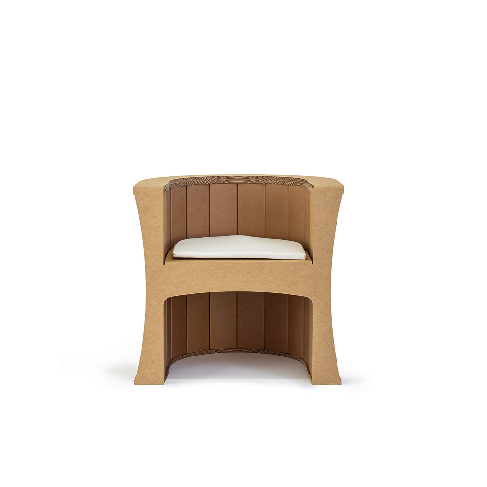 Fauteuil en carton CERVIN