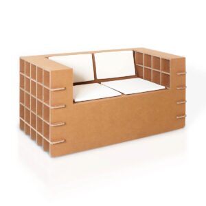 Canapé en carton MONT BLANC