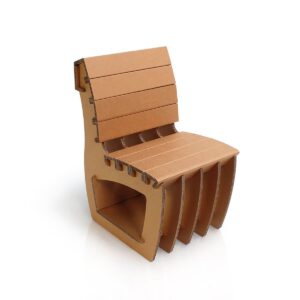 Chaise en carton ALPILLES