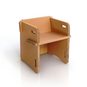 chaise en carton rila