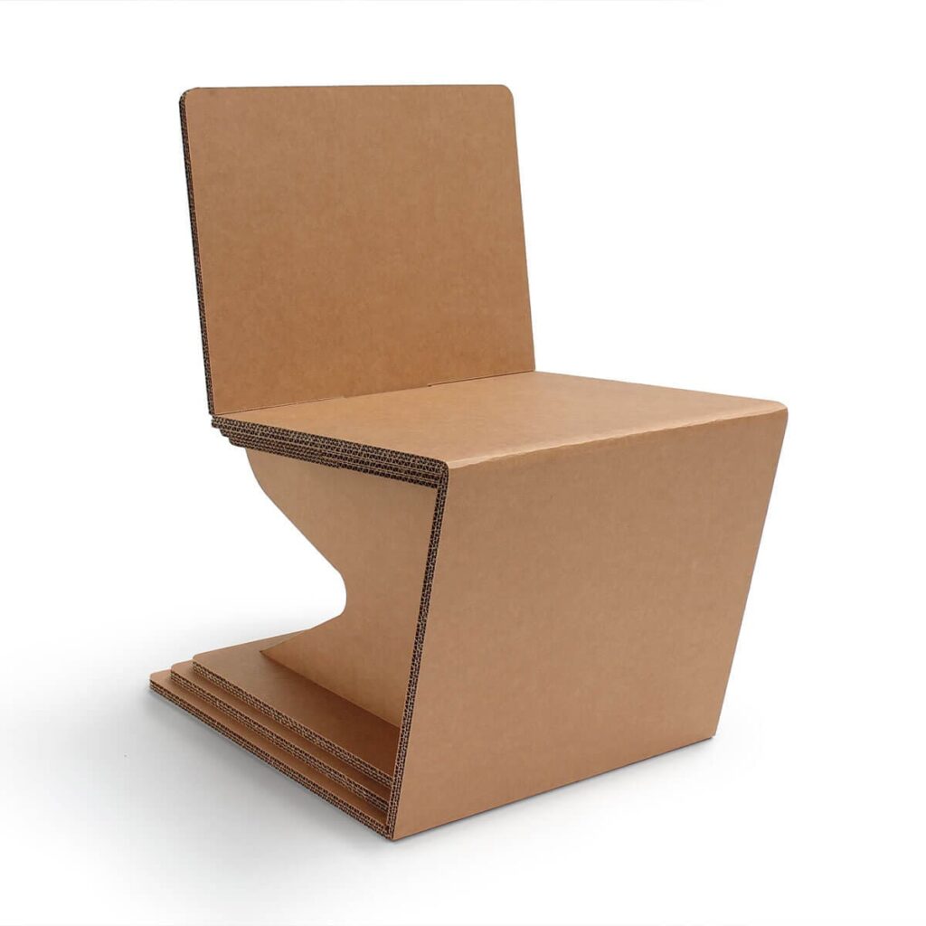 Chaise en carton ROTONDO