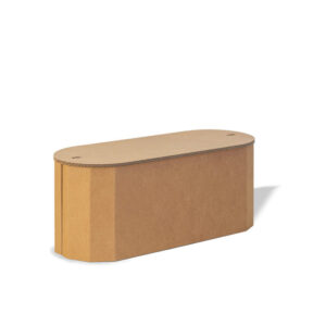 Banc en carton ADEMELLO
