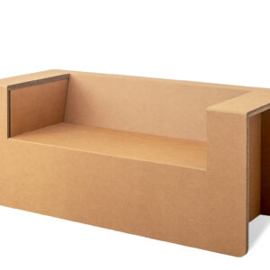 Canapé en carton Mont Blanc E