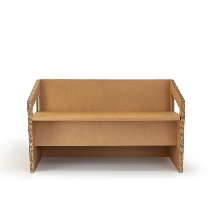 Canapé en carton BERNINA