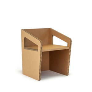 Chaises en carton