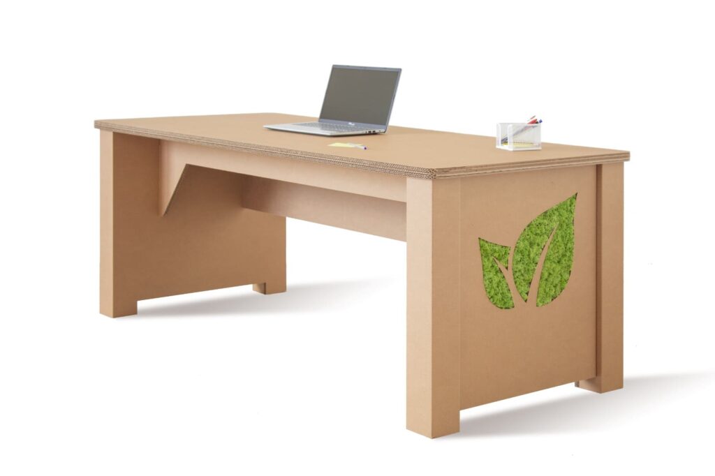 Bureau en carton HOGGAR