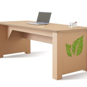 bureau en carton