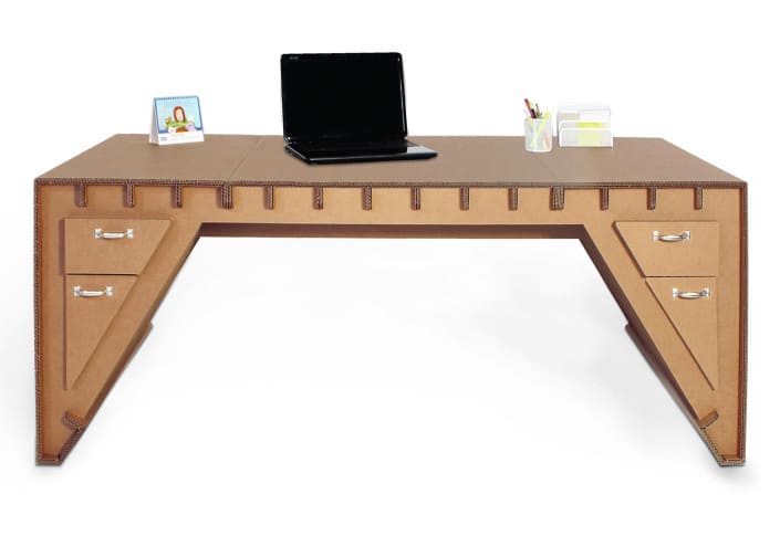 Bureau en carton KARISIMBI