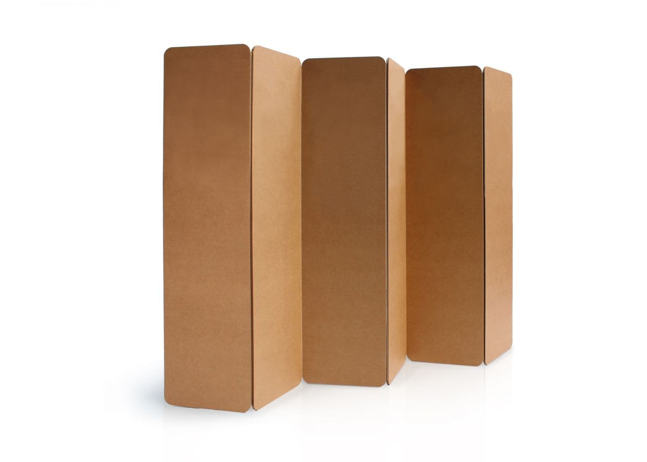 Paravent modulables en carton écologique pour espaces professionnels et événements, idéaux pour l’aménagement des bureaux, salles de pause ou stands événementiels en scénographie - Le Meuble en Carton une marque du groupe Natur Design