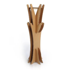 Porte-manteaux en carton GILUWE