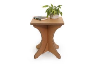 Guéridon en carton TEBOULO