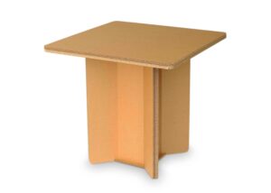 Table en carton BALKAN