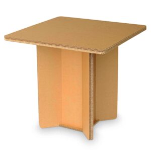 Table en carton BALKAN