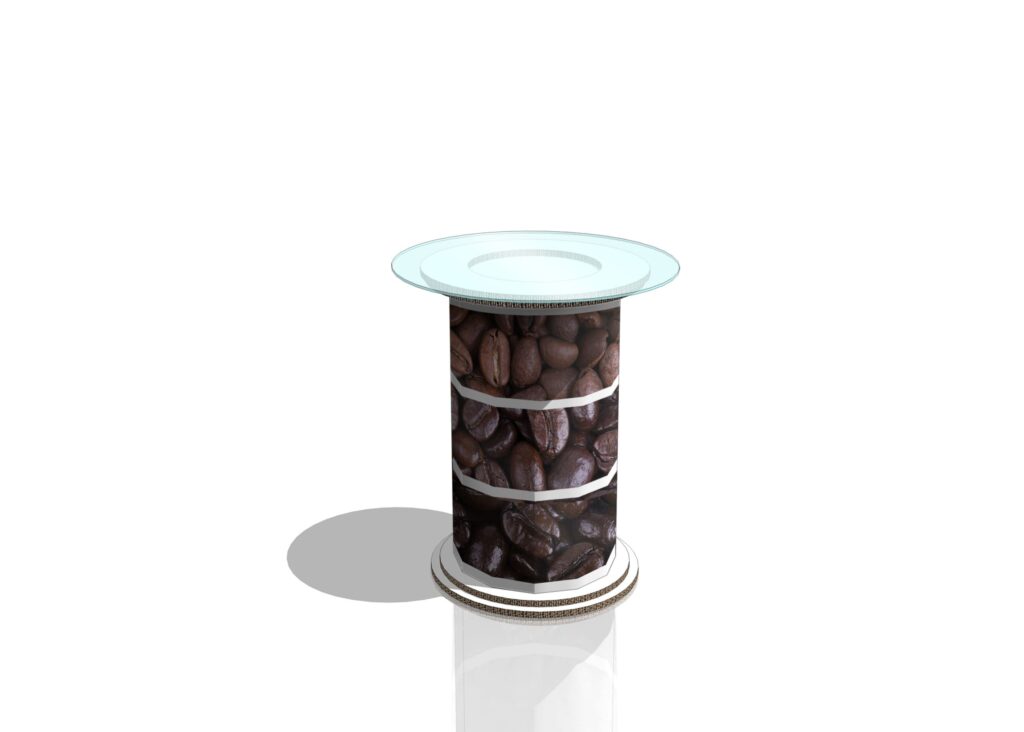 Table en carton ETNA