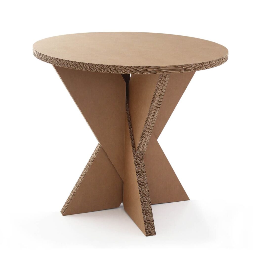 Table en carton OLYMPE