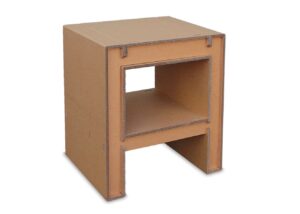 Table en carton PICO