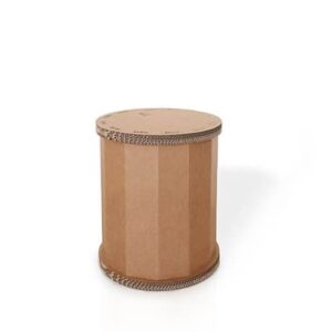 Tabouret en carton ETNA