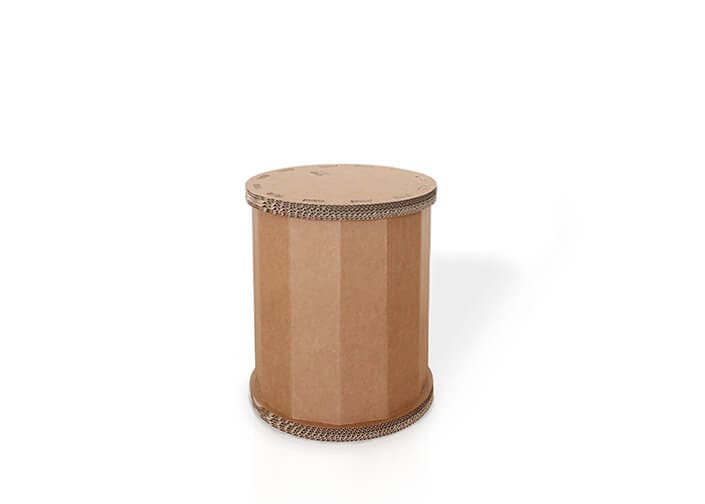 Tabouret en carton ETNA