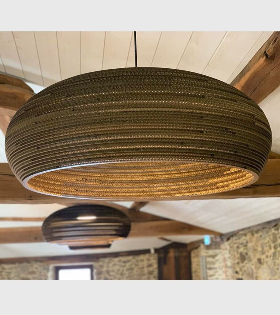 Suspension en carton SIRAH - Le Meuble en Carton