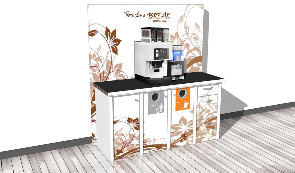 Bar en carton KILIMANJARO - Le Meuble en Carton
